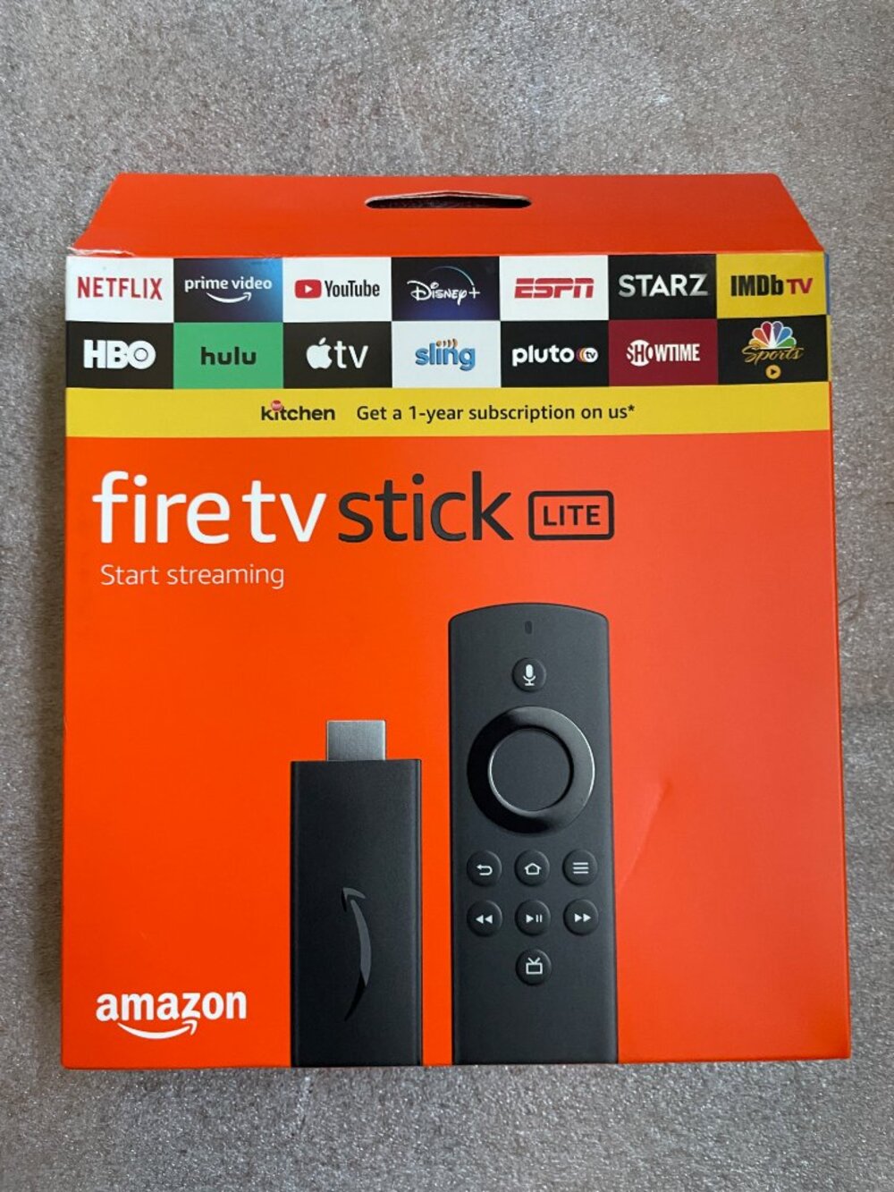 Amazon Fire TV Stick Lite 1080p Alexa Voice Control 8GB Fire OS HDMI 2021 NEW!!